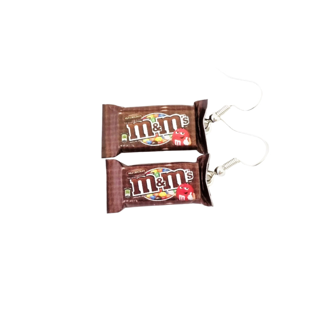 M&M's earrings