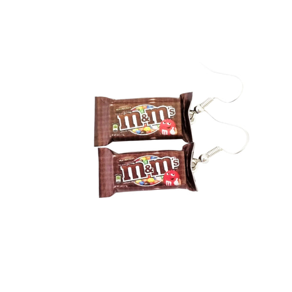 M&M's earrings