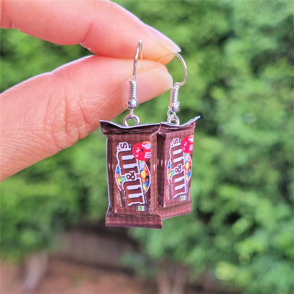 M&M's earrings