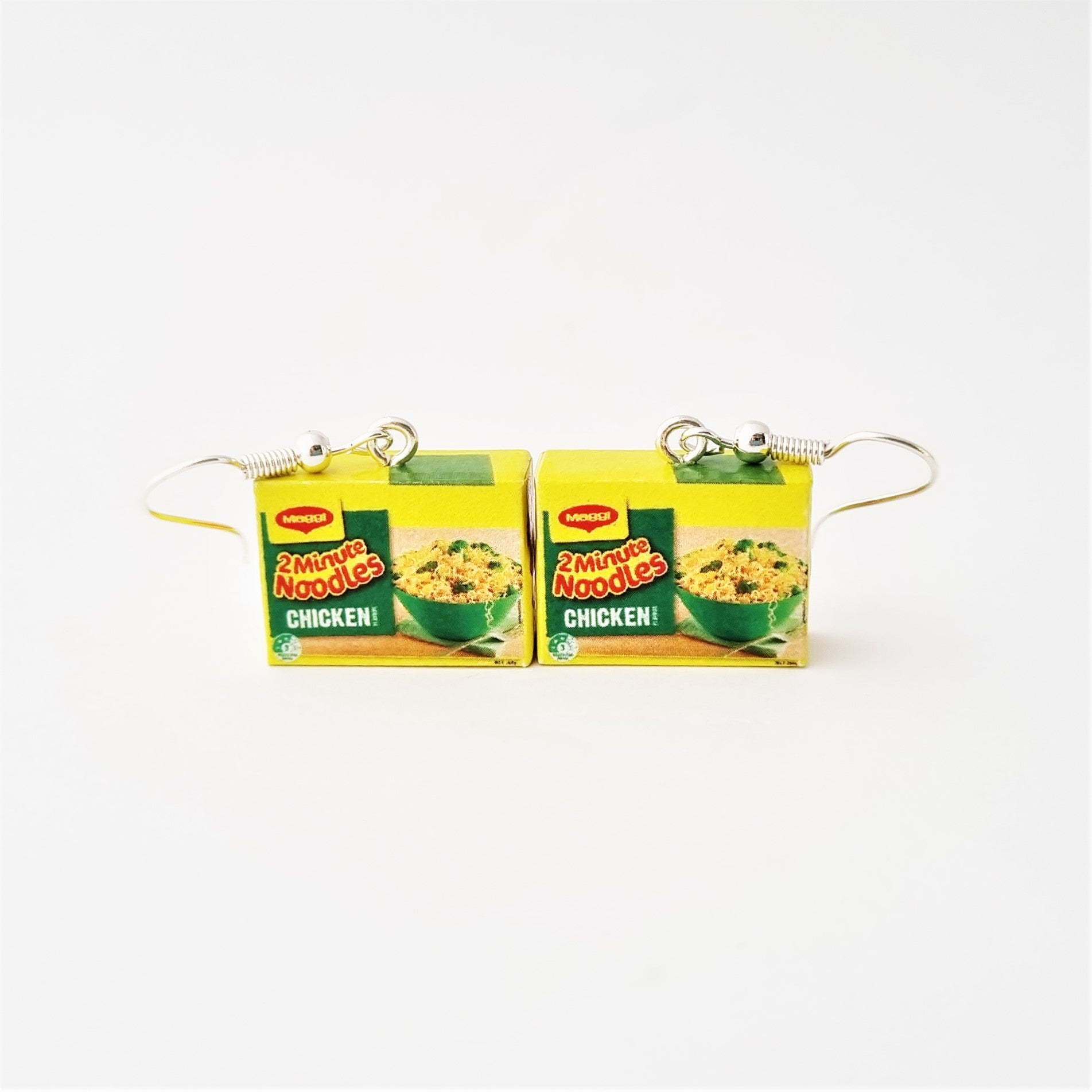 Maggi 2 Minute Noodles earrings