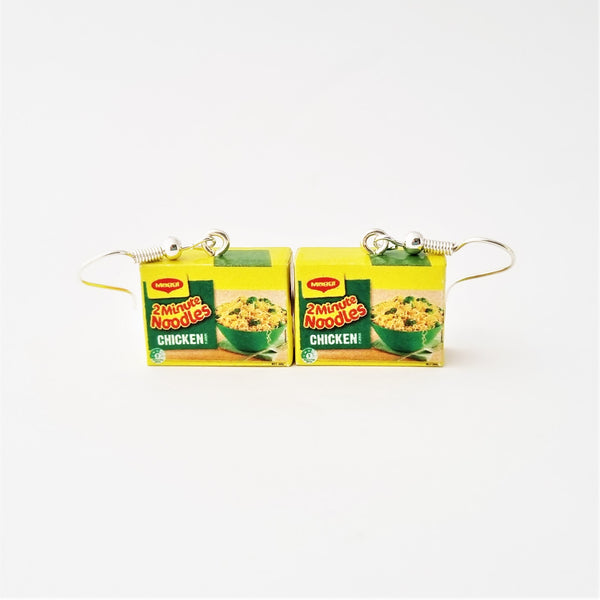 Maggi 2 Minute Noodles earrings