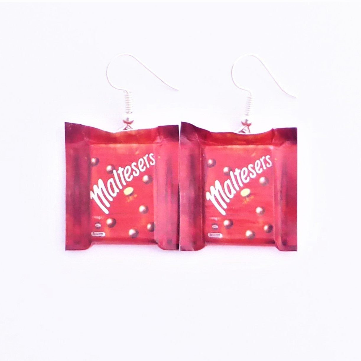 Maltesers earrings