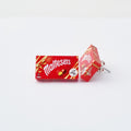 Maltesers box earrings