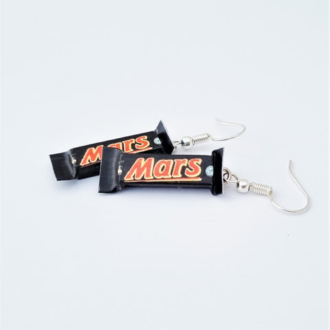 Mars Bar earrings