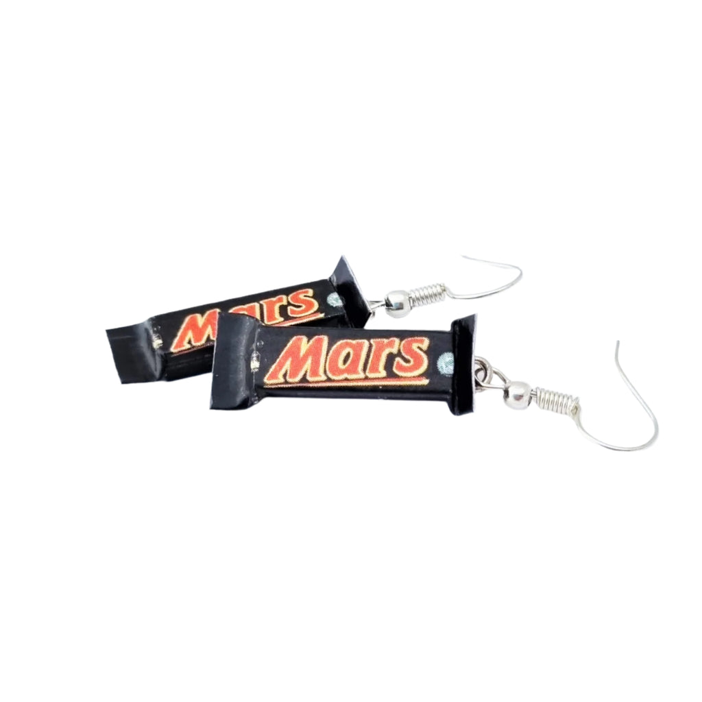 Mars Bar earrings