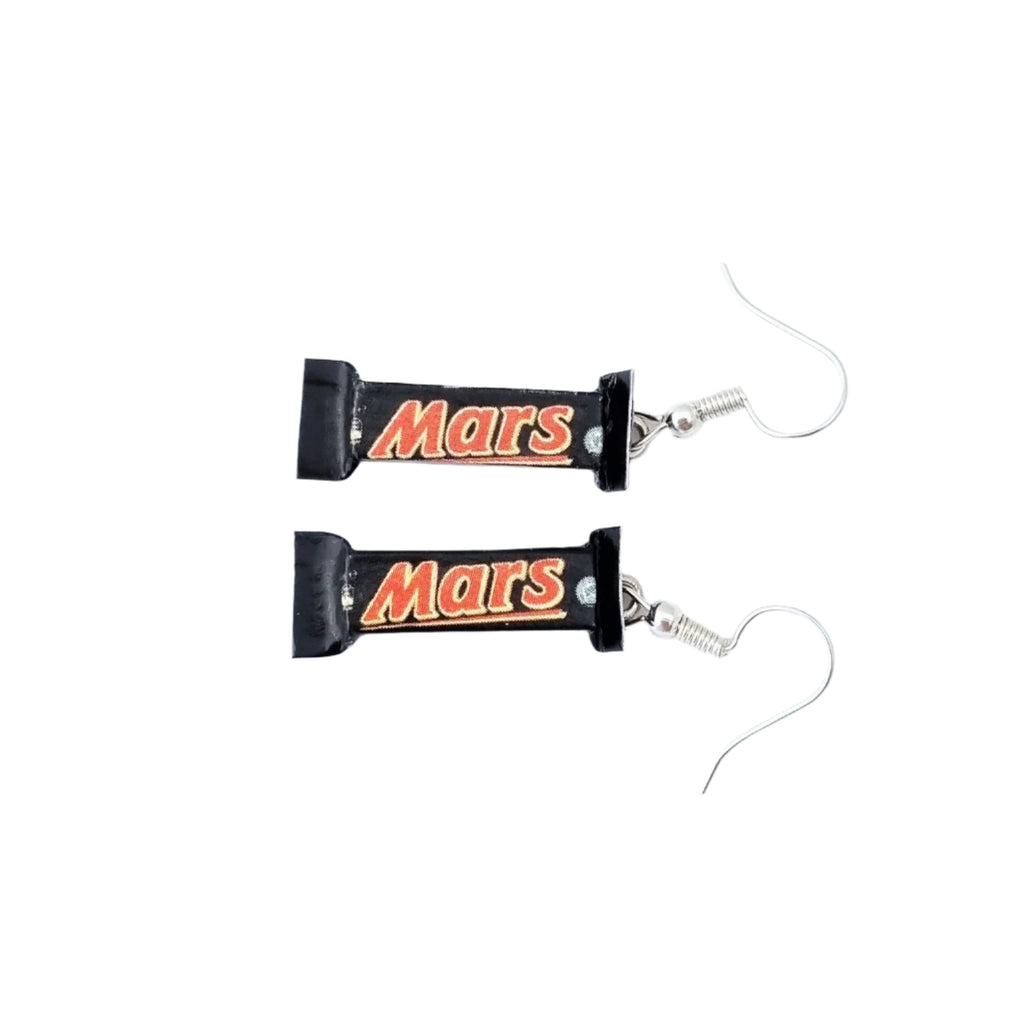 Mars Bar earrings