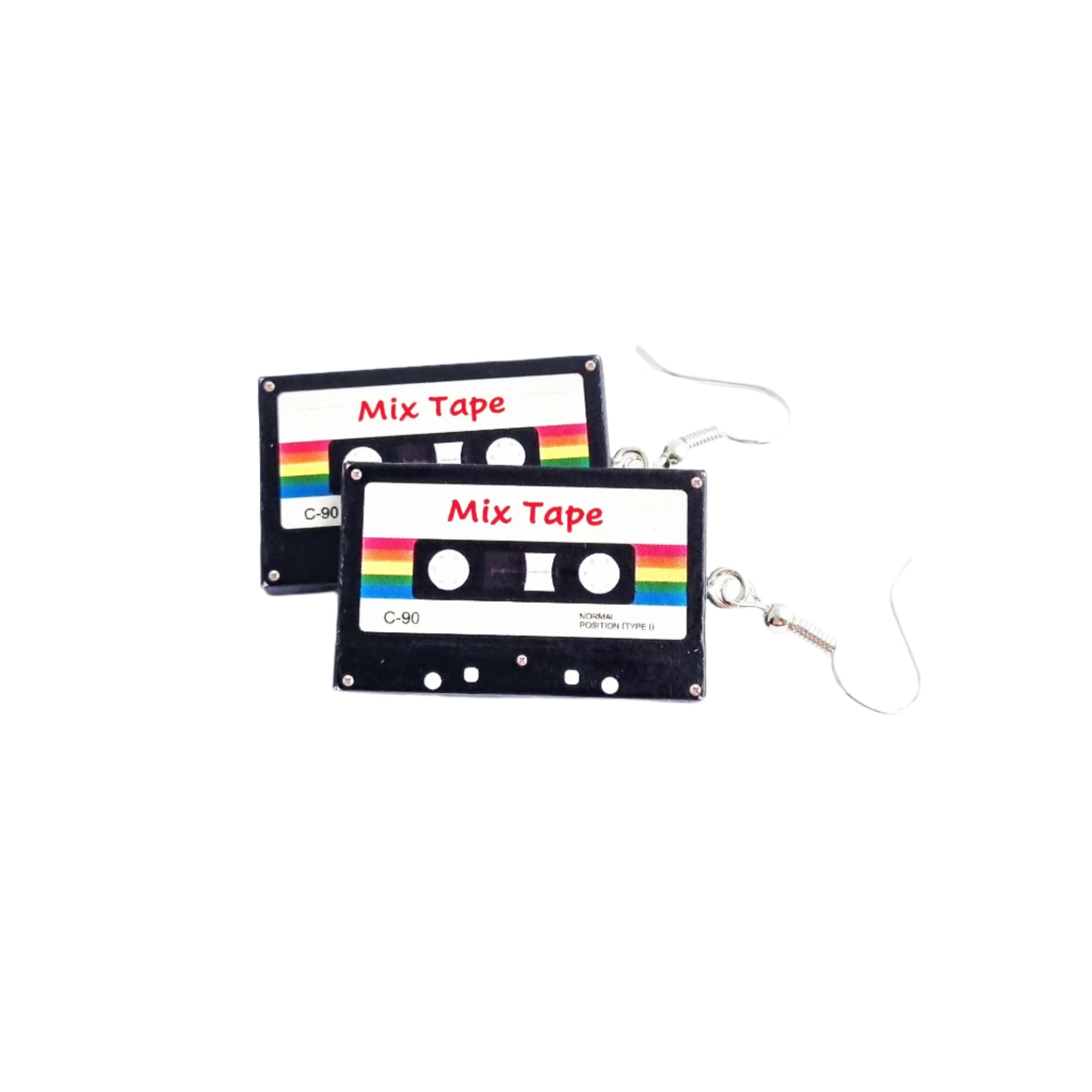 Mix Tape earrings - 4 styles available