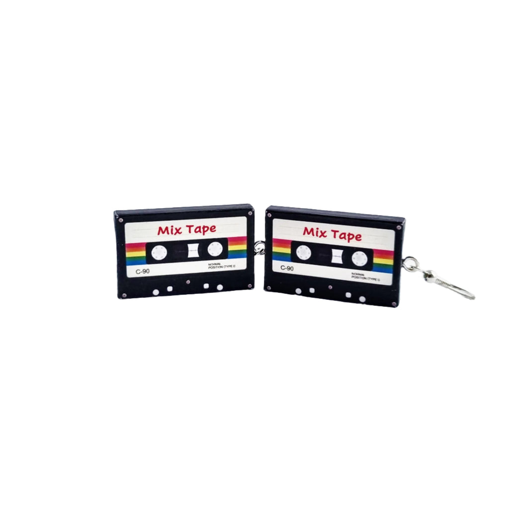 Mix Tape earrings - 4 styles available