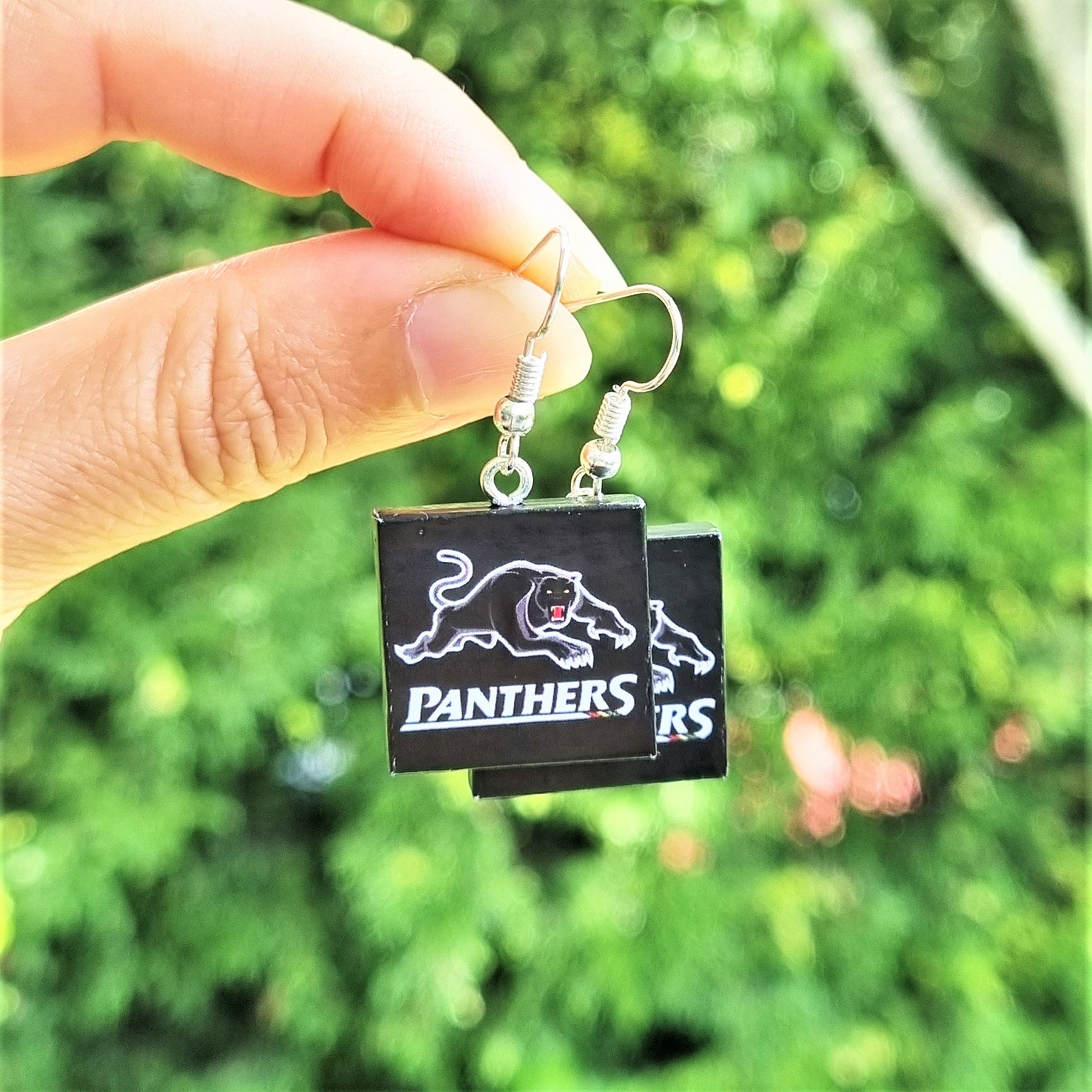 NRL team earrings