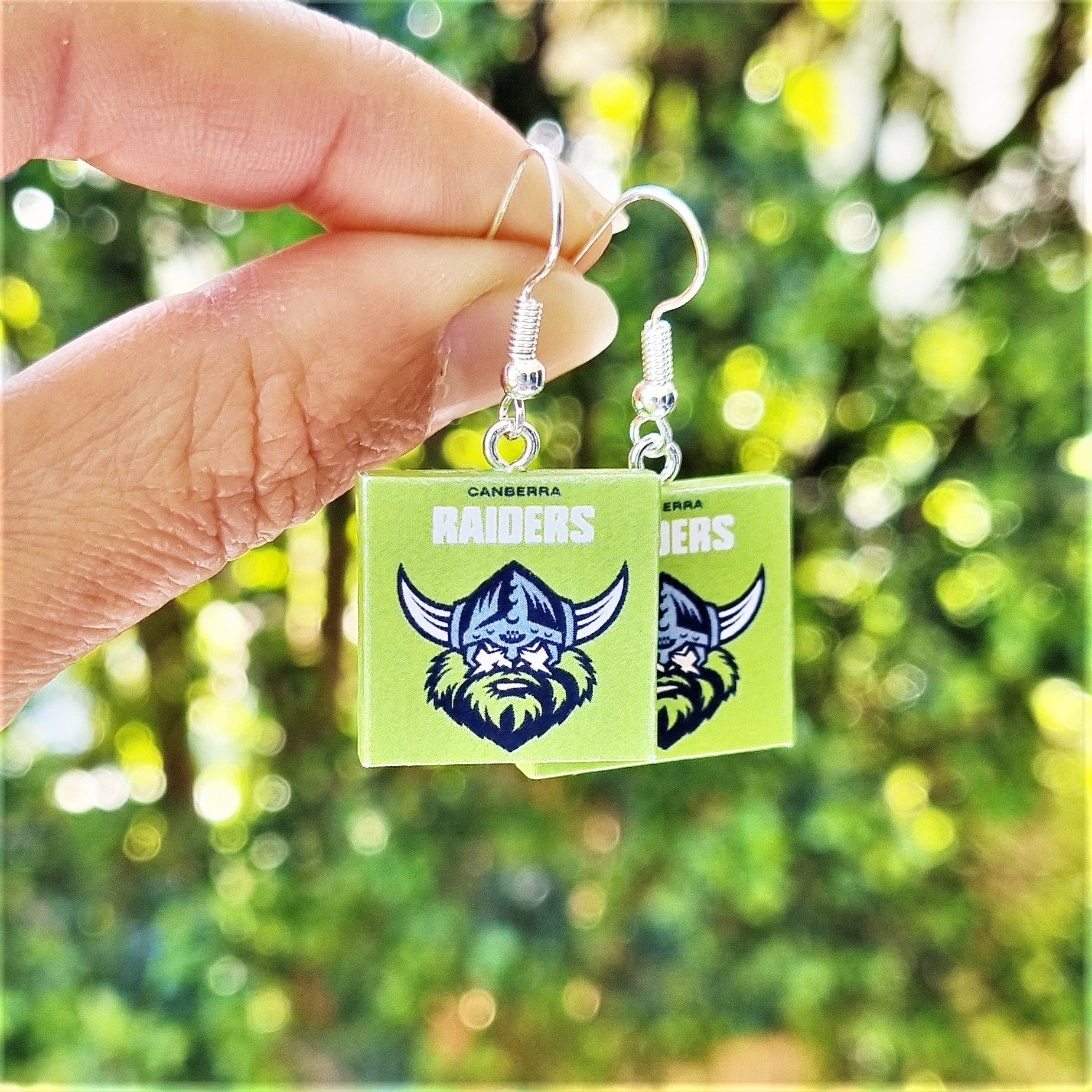 NRL team earrings