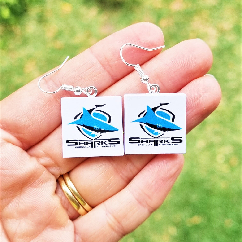 NRL team earrings