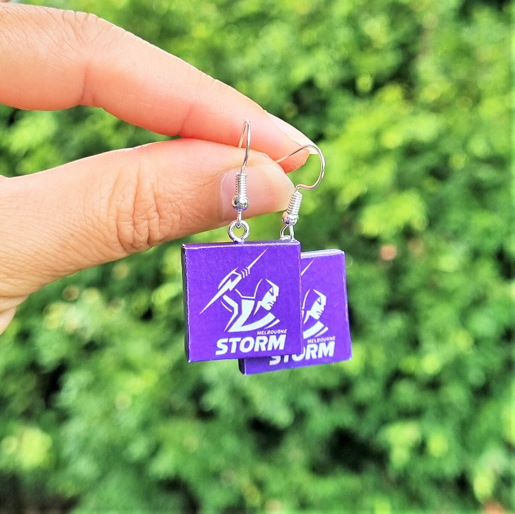 NRL team earrings