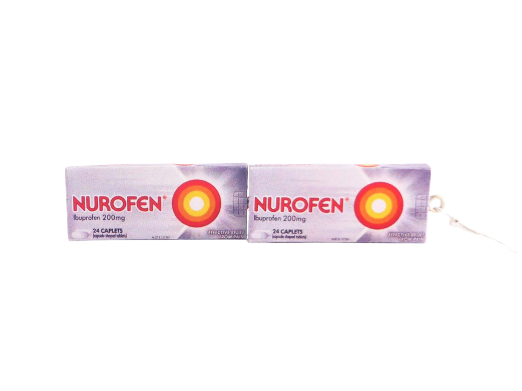 Nurofen earrings
