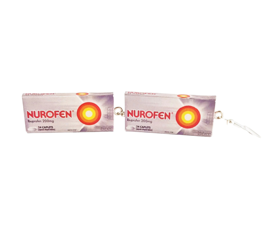 Nurofen earrings
