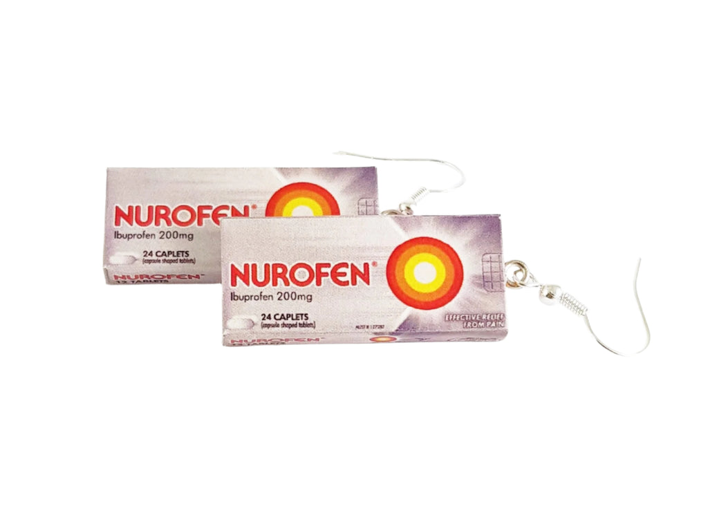 Nurofen earrings