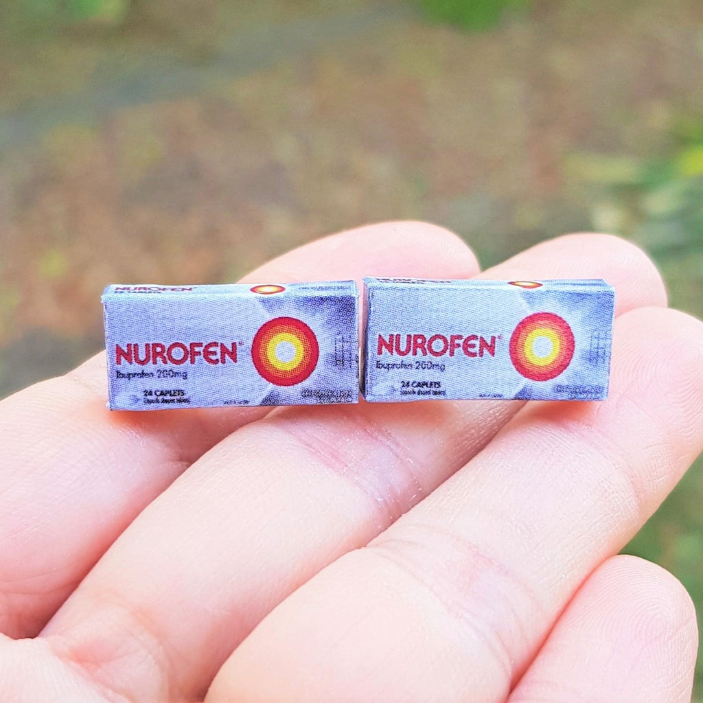 Nurofen earrings