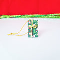 Christmas Tree Ornament - Green Present