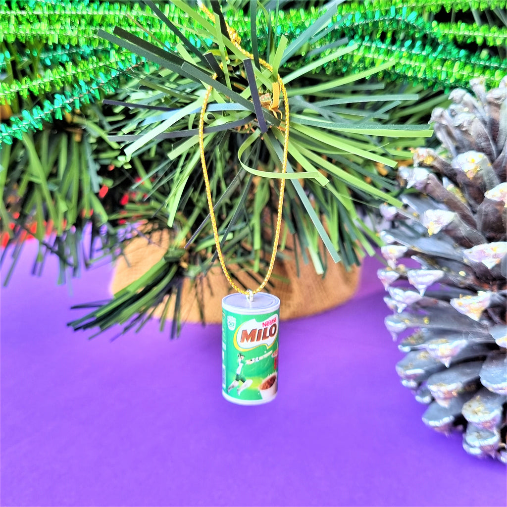 Christmas Tree Ornament - Milo