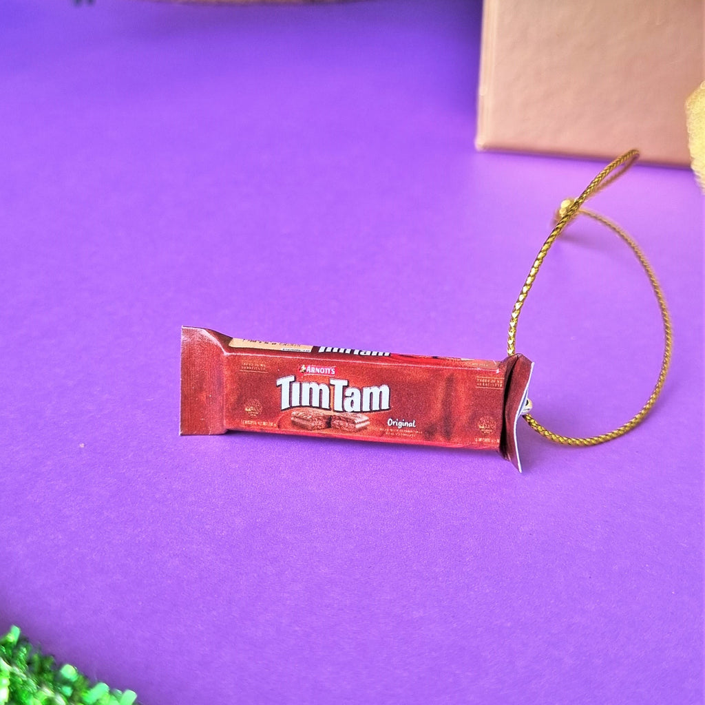 Christmas Tree Ornament - Tim Tam
