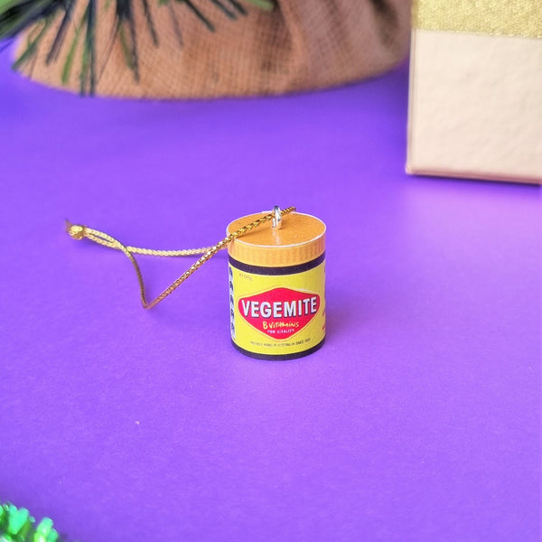 Christmas Tree Ornament - Vegemite