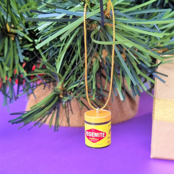 Christmas Tree Ornament - Vegemite