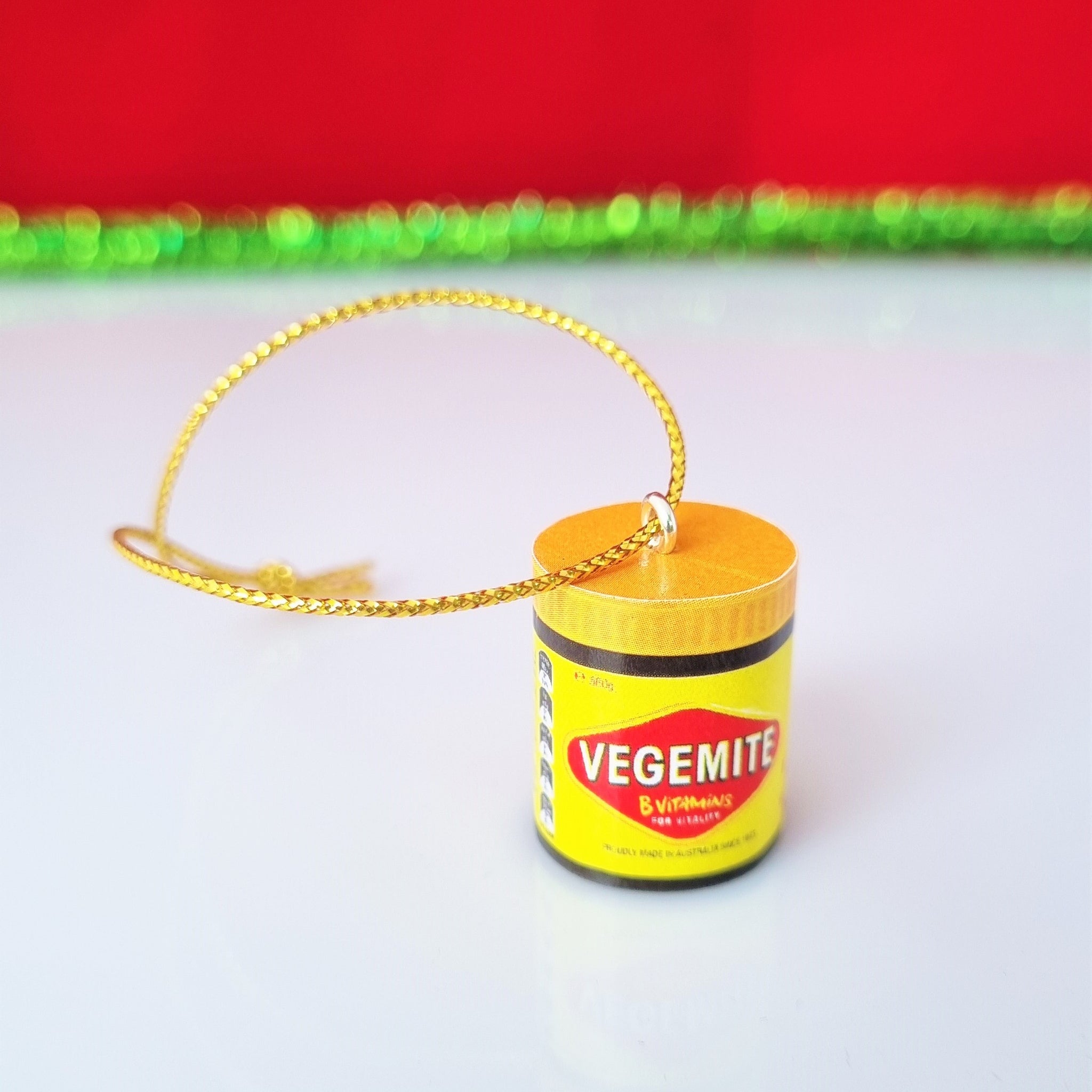 Christmas Tree Ornament - Vegemite