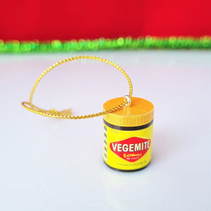 Christmas Tree Ornament - Vegemite