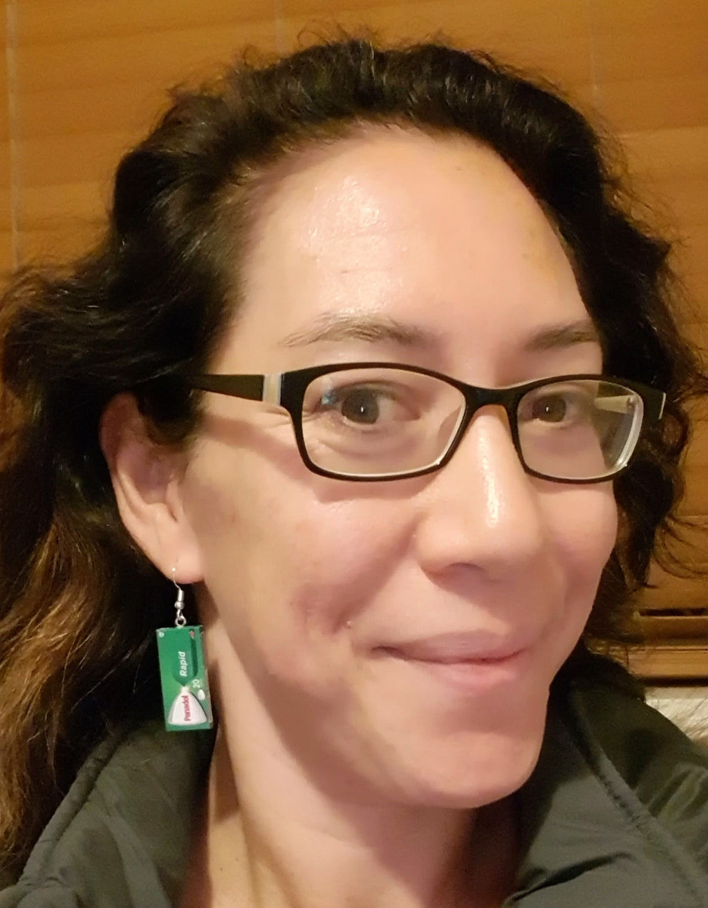 Panadol earrings
