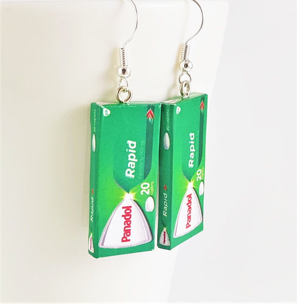 Panadol earrings