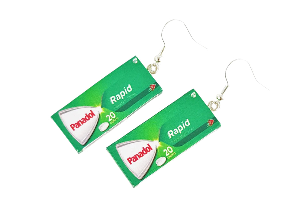 Panadol earrings