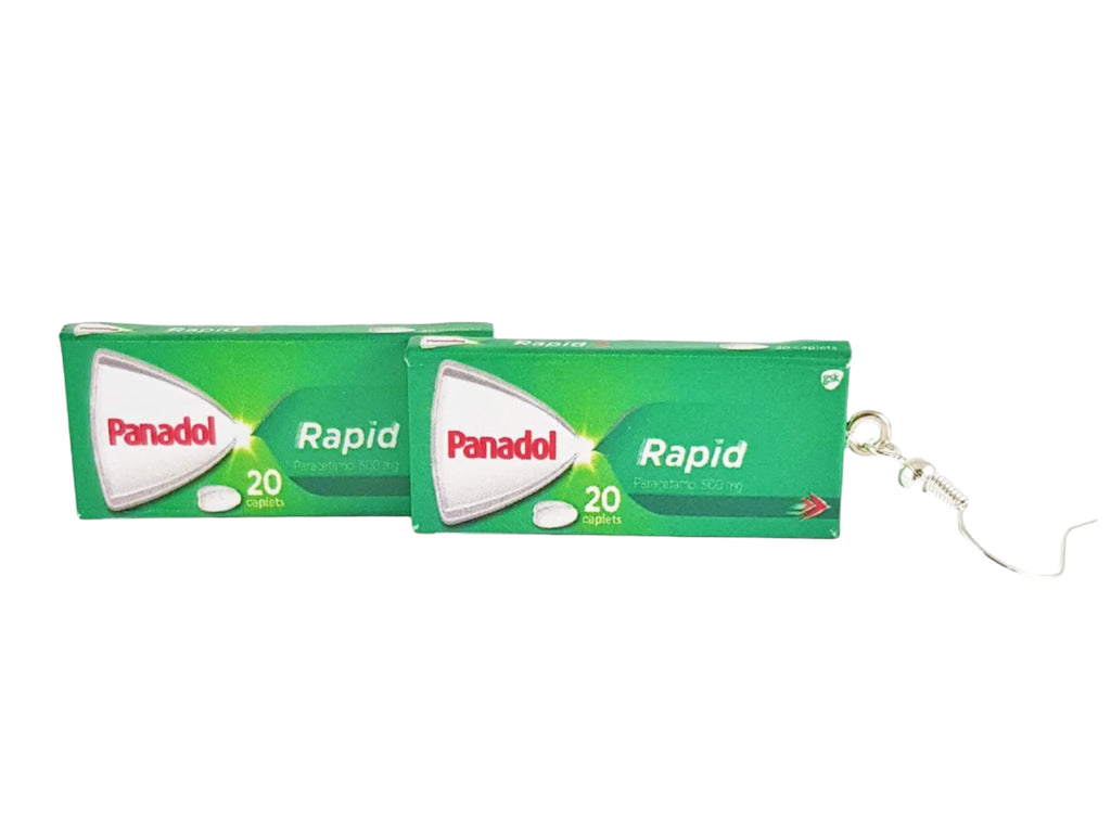 Panadol earrings