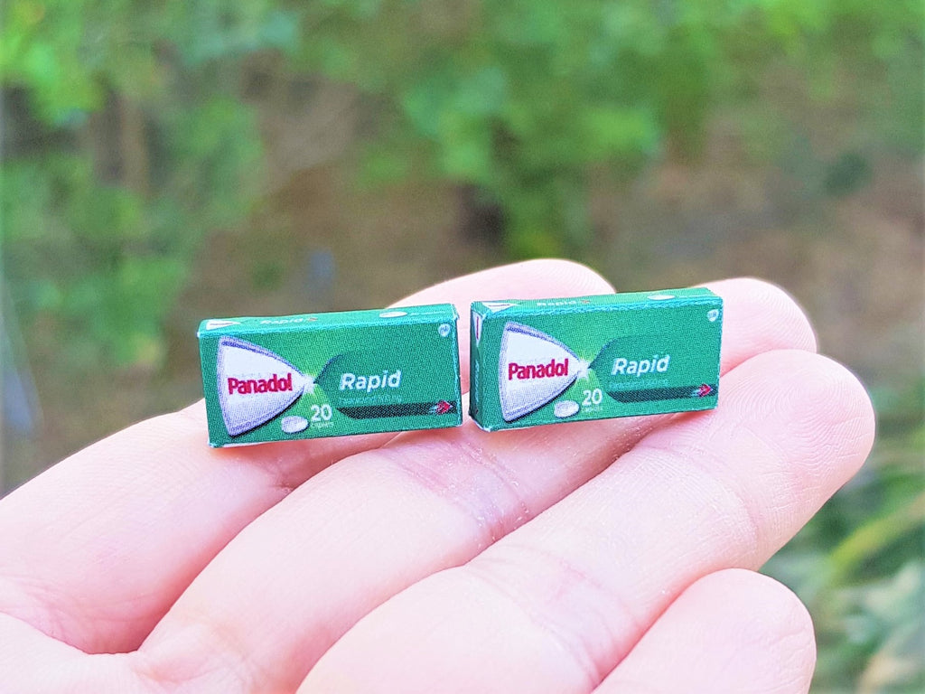 Panadol earrings