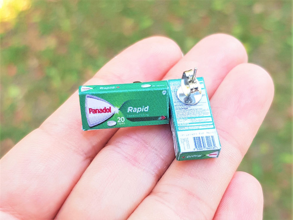 Panadol earrings