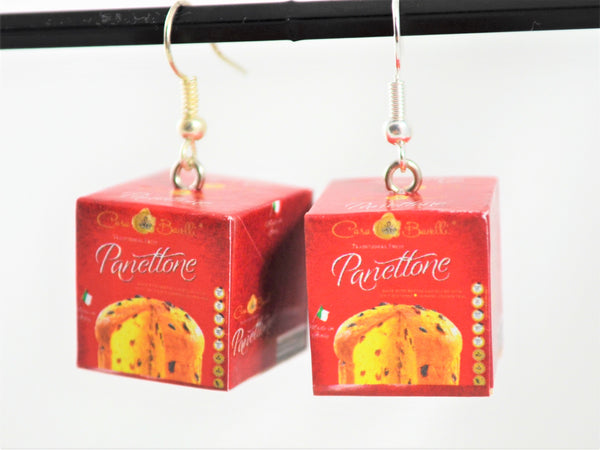Panettone earrings