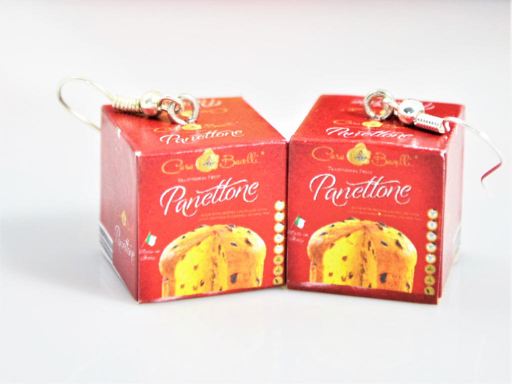 Panettone earrings
