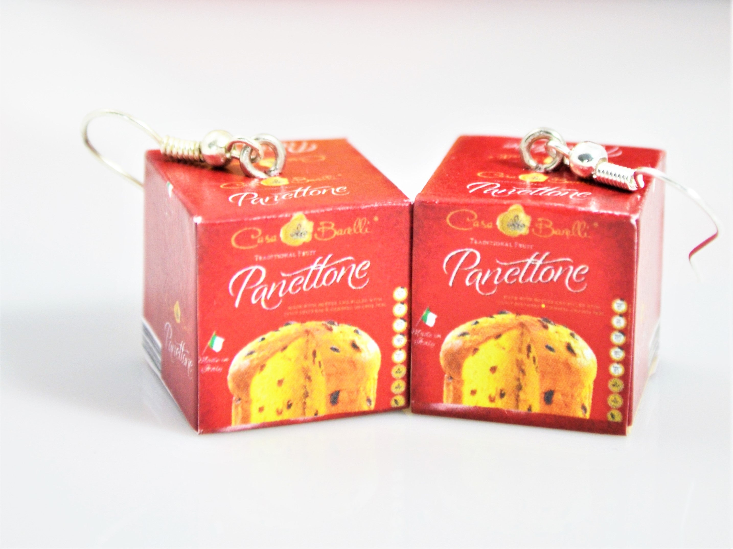 Panettone earrings