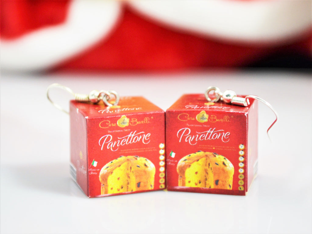 Panettone earrings