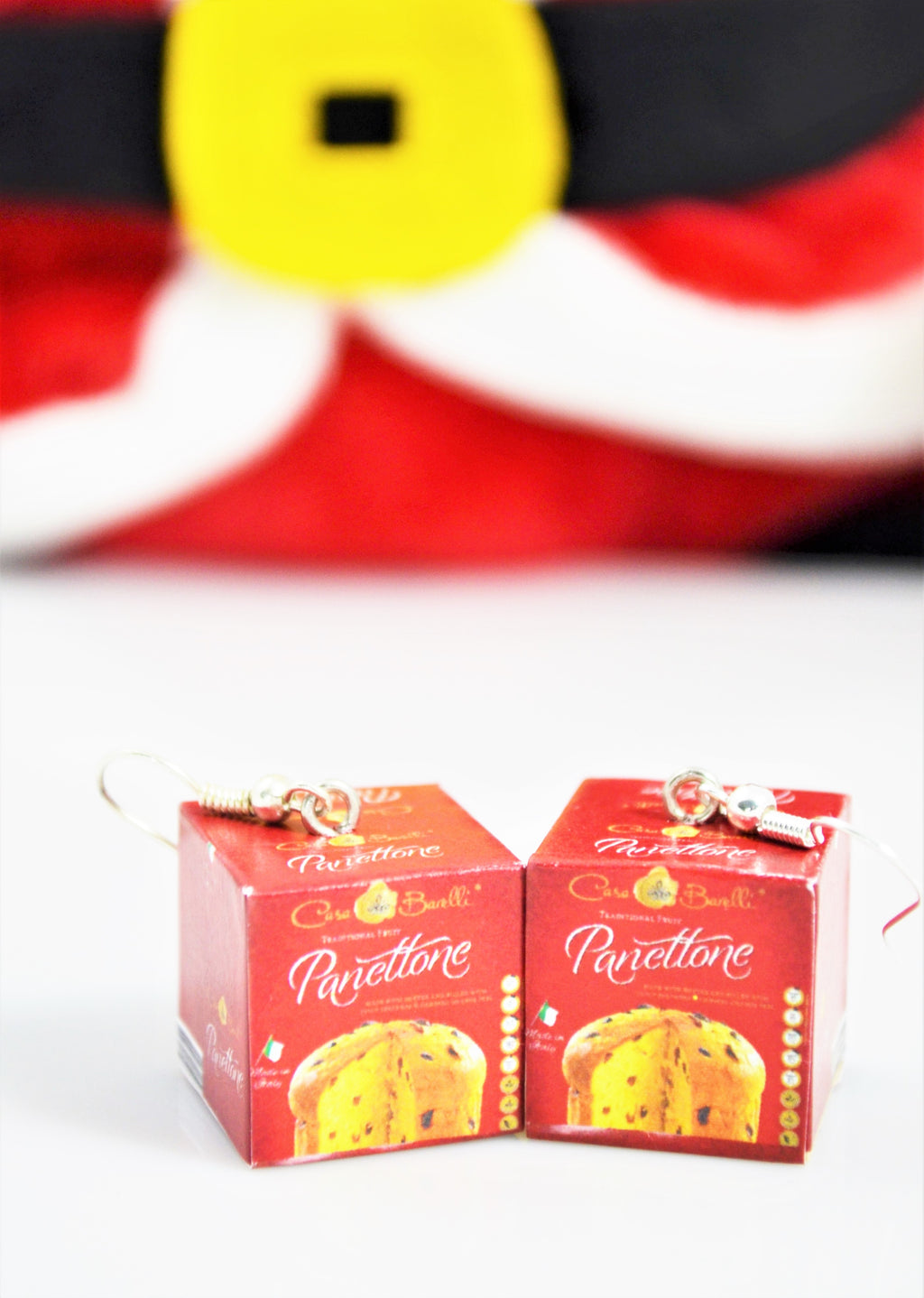 Panettone earrings
