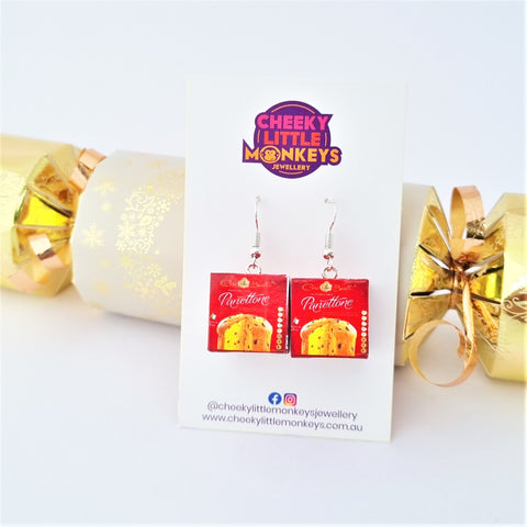 Panettone earrings