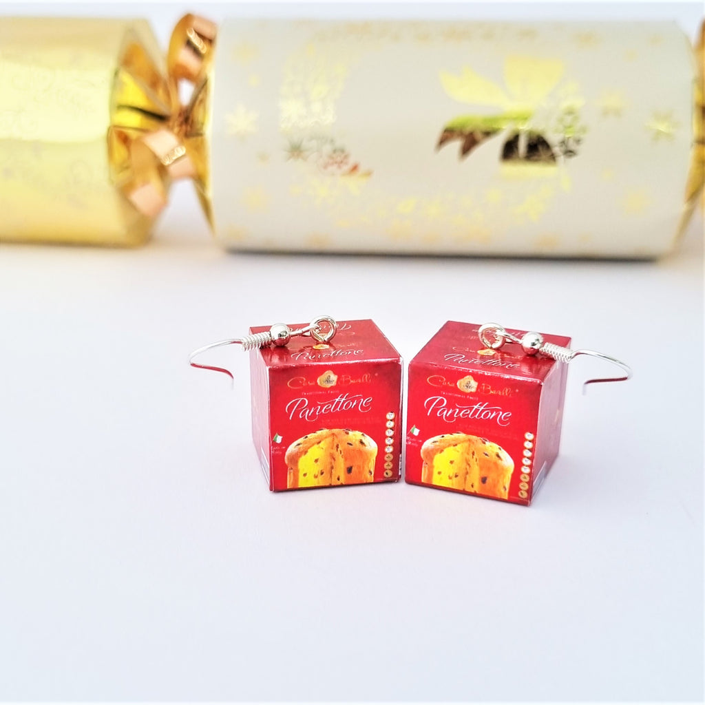 Panettone earrings