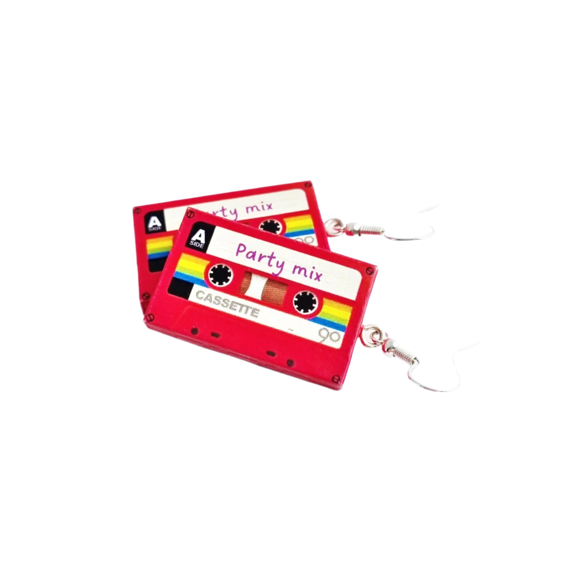 Mix Tape earrings - 4 styles available