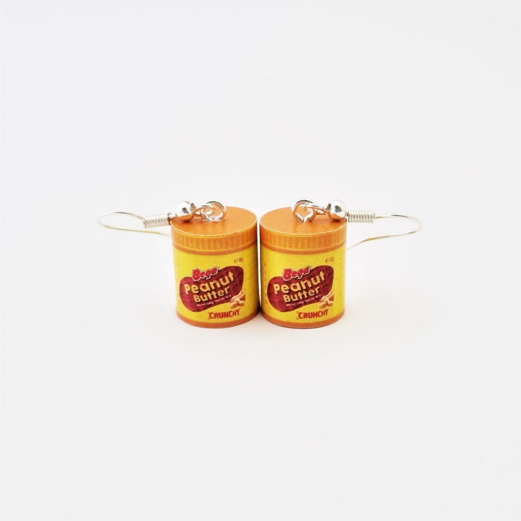 Peanut Butter earrings (two varieties)