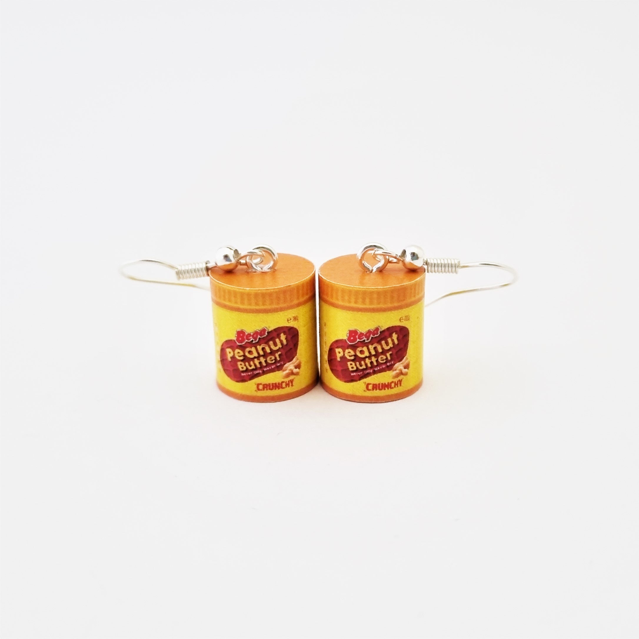 Peanut Butter earrings (two varieties)