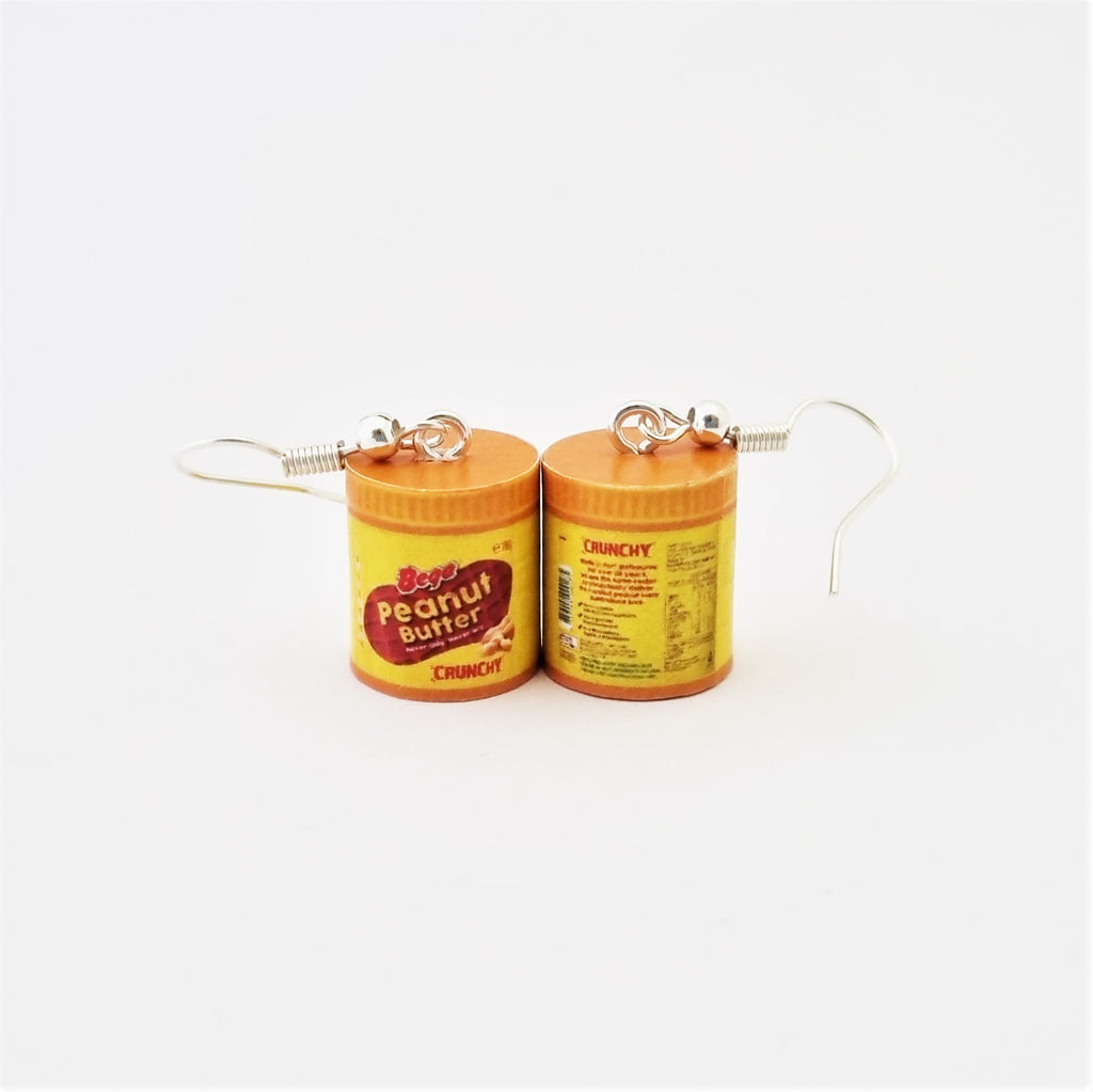 Peanut Butter earrings (two varieties)