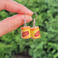 Peanut Butter earrings (two varieties)