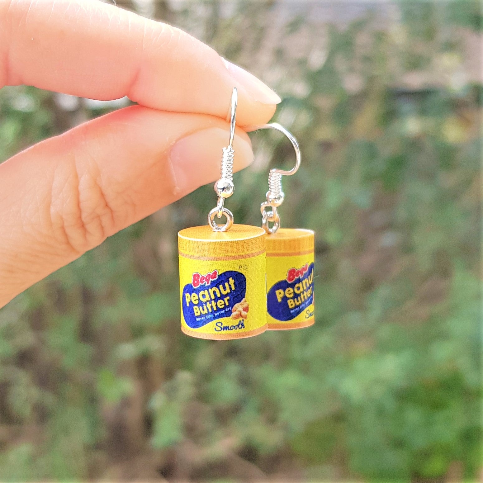 Peanut Butter earrings (two varieties)