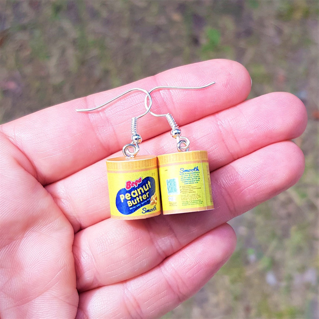 Peanut Butter earrings (two varieties)