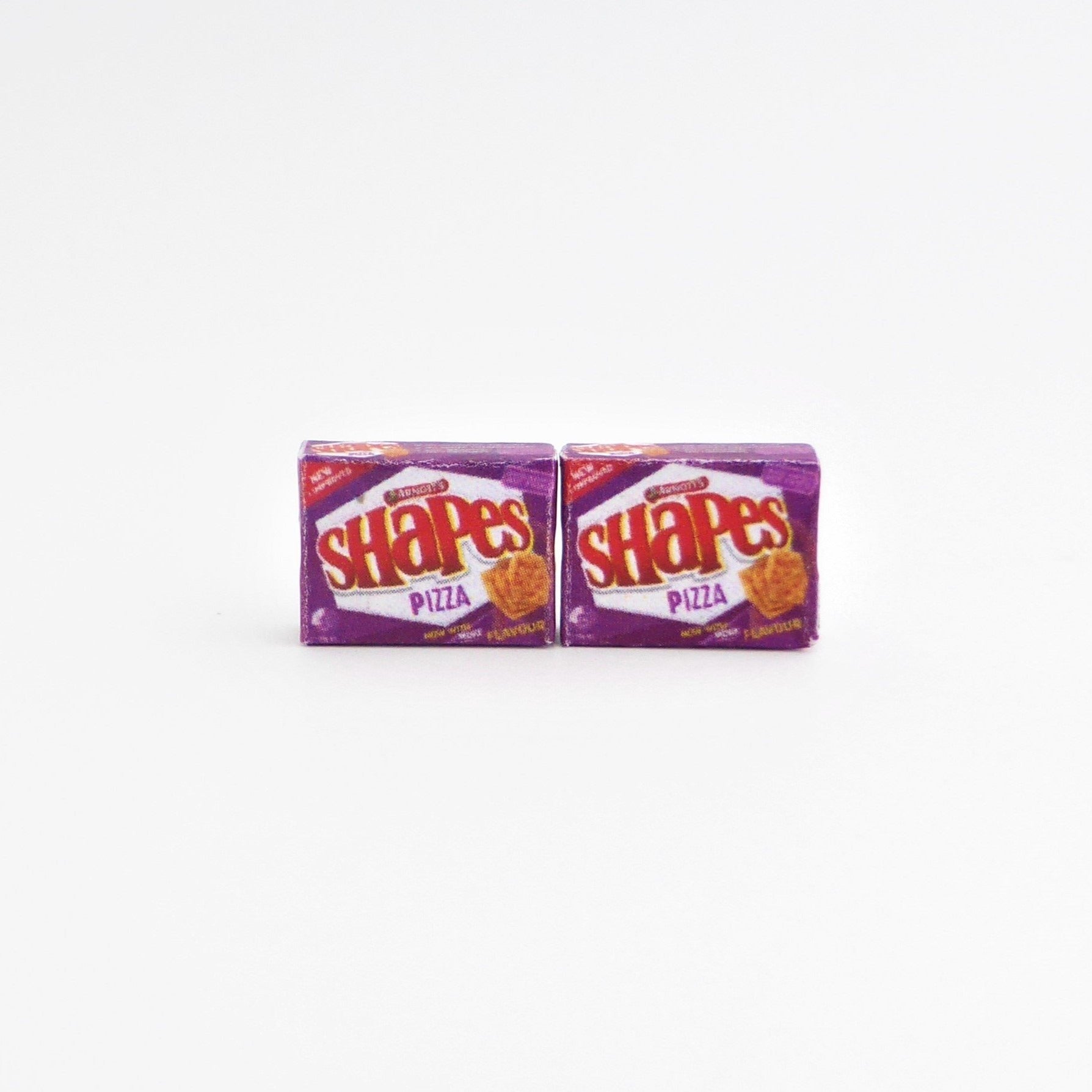 Pizza Shapes earrings