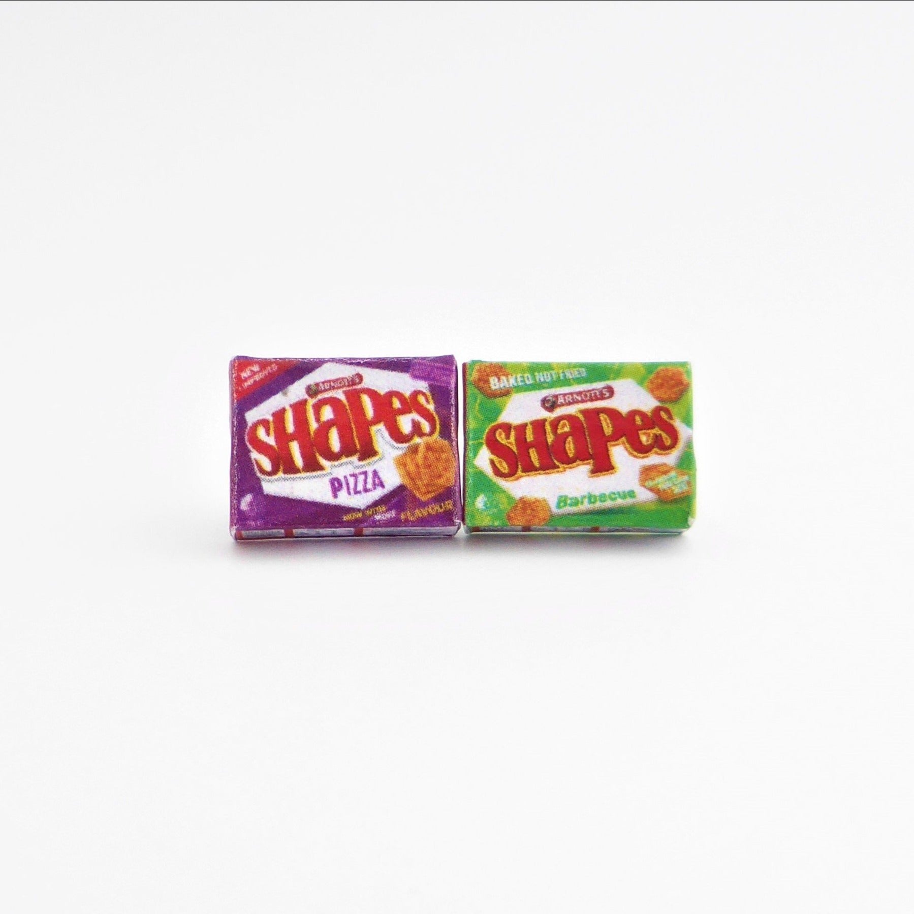Pizza Shapes earrings