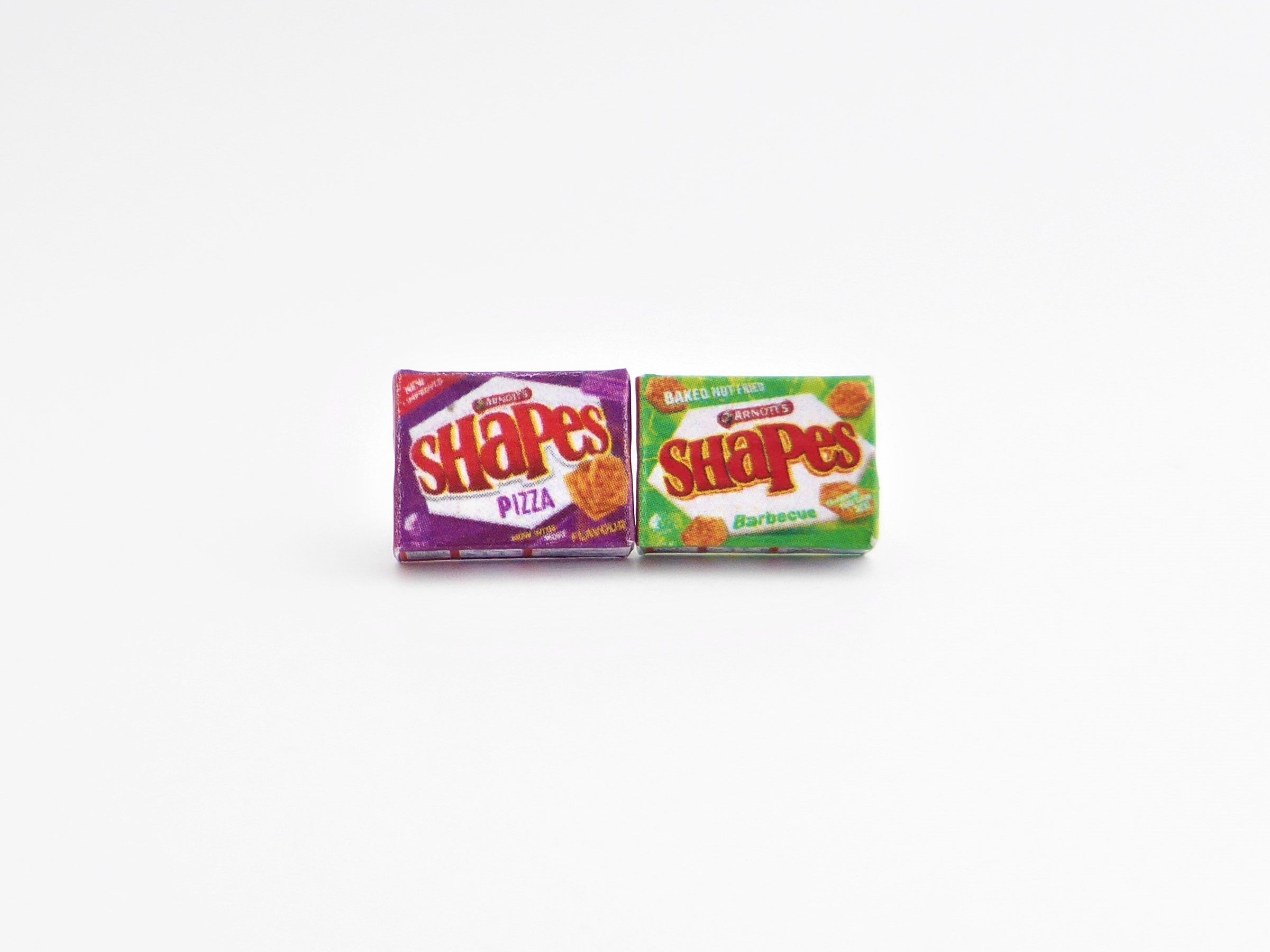 BBQ Shapes earrings